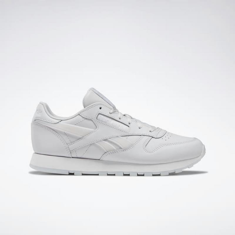 Tenisi Reebok Classic Leather Dama Albi Romania MK3985EQ